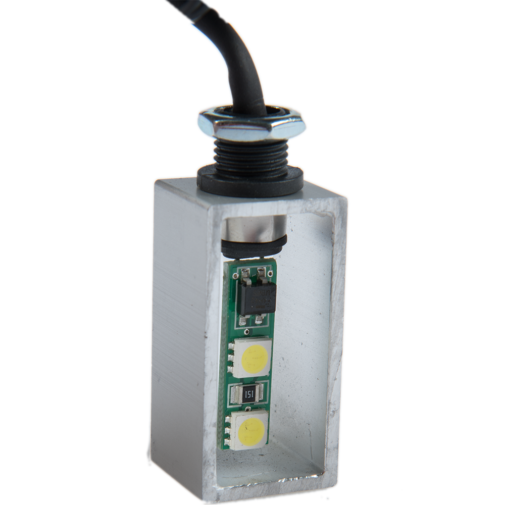 Spot LED bidimensional