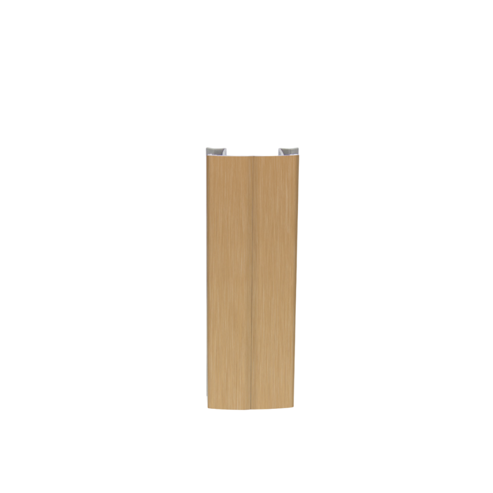 Accesoriu multicorner plinta A20, 120 mm, gold