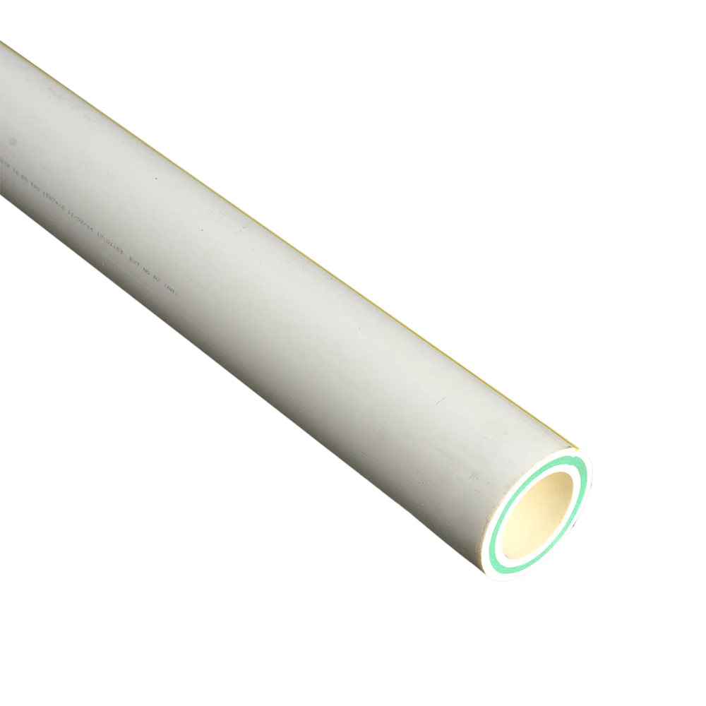 Teava PPR 110 mm Vesbo, insertie compozit, 20 bar, grosime 18,3mm, alb, 4m