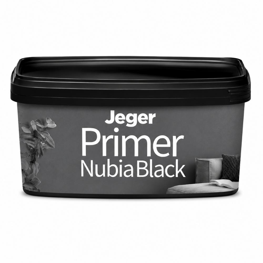 Amorsa efect decorativ Jeger Nubia, negru, 1 l