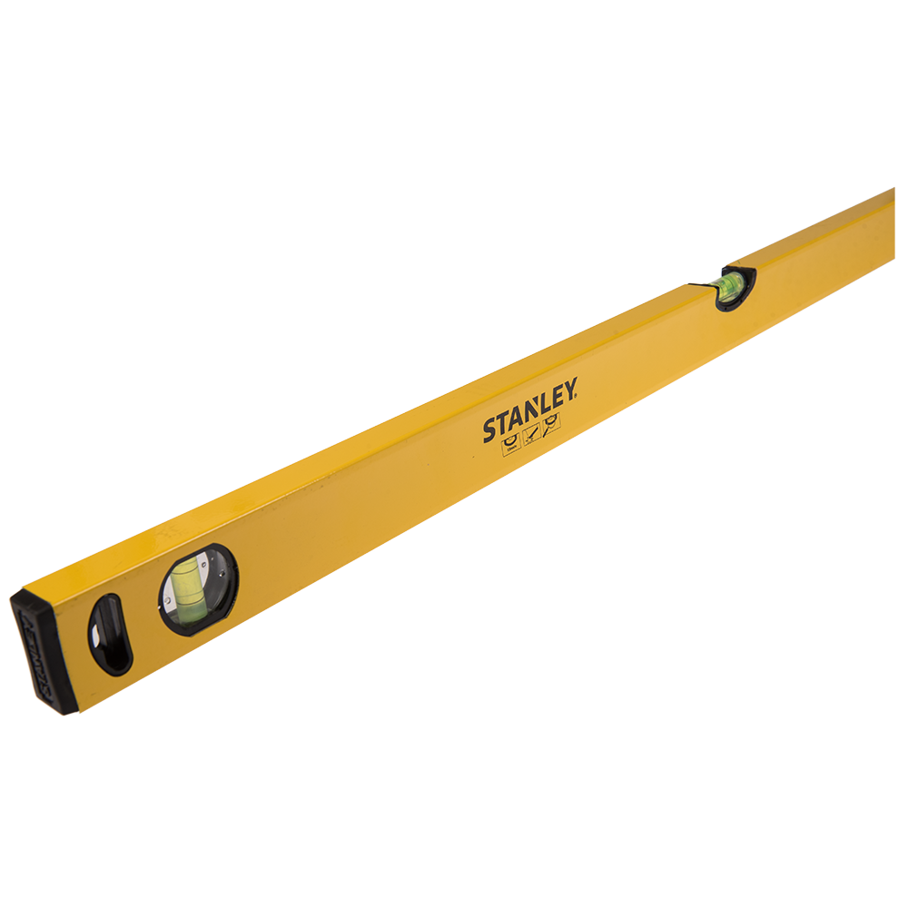 Nivela cu bula Stanley Classic STHT1-43105, cu 2 indicatori, din aluminiu, 1000 mm