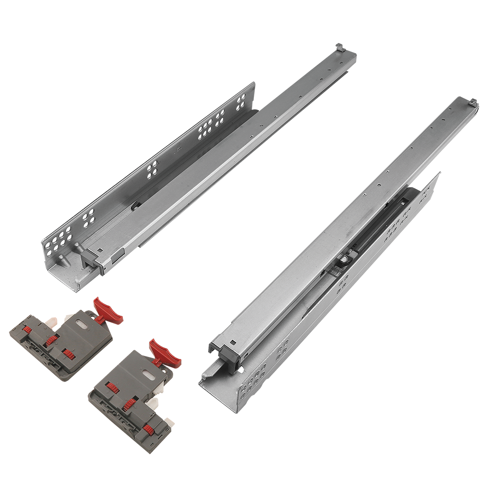 Glisiera ascunsa Teko, sincronizare, amortizare clips 3D, 35KG, 460 mm