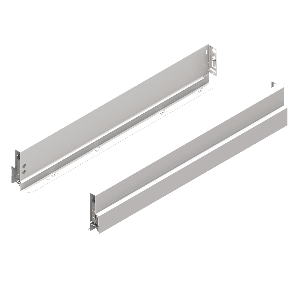 Panouri laterale Grass Nova Pro Scala, metalice, ice, 90 x 450 mm