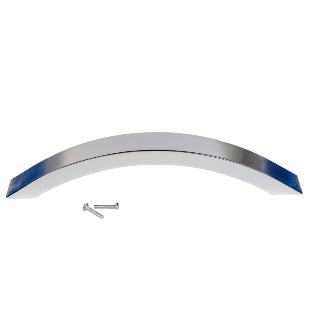 Maner din aluminiu AA667 128 mm, anodizat lucios