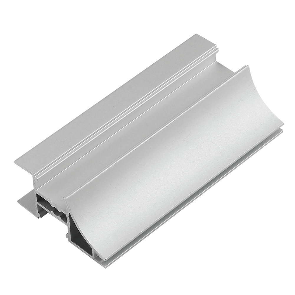 Profil aluminiu LB (tip Gola) + LED pentru corpuri suspendate, aluminiu, 3 m