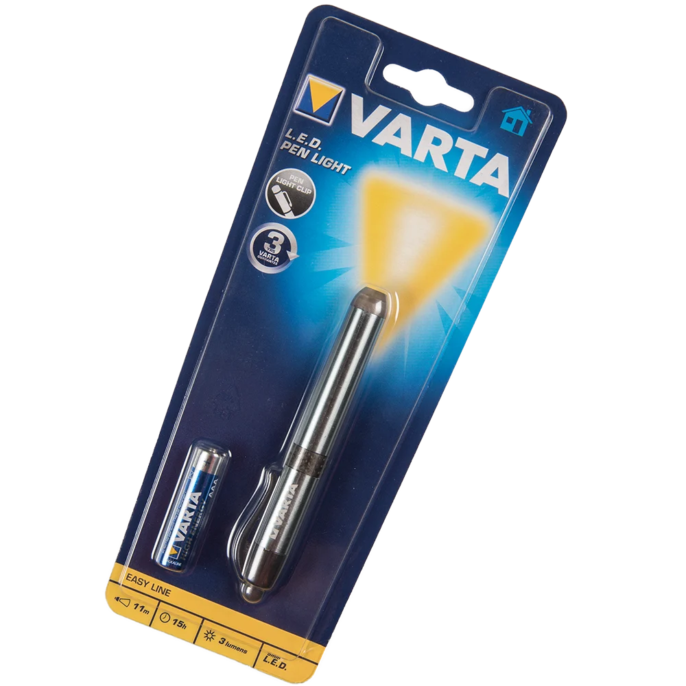 Lanterna Varta Pen Light, 3lm