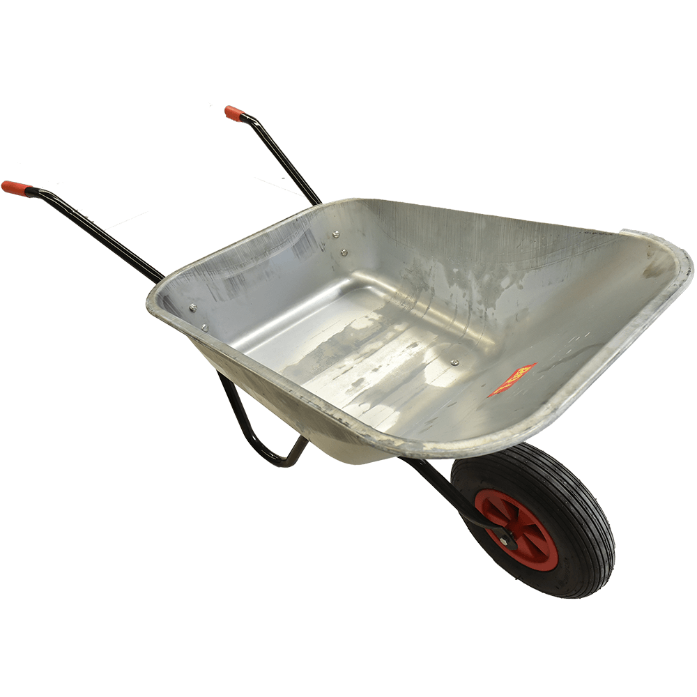 Roaba galvanizata Ekotools, 80 l