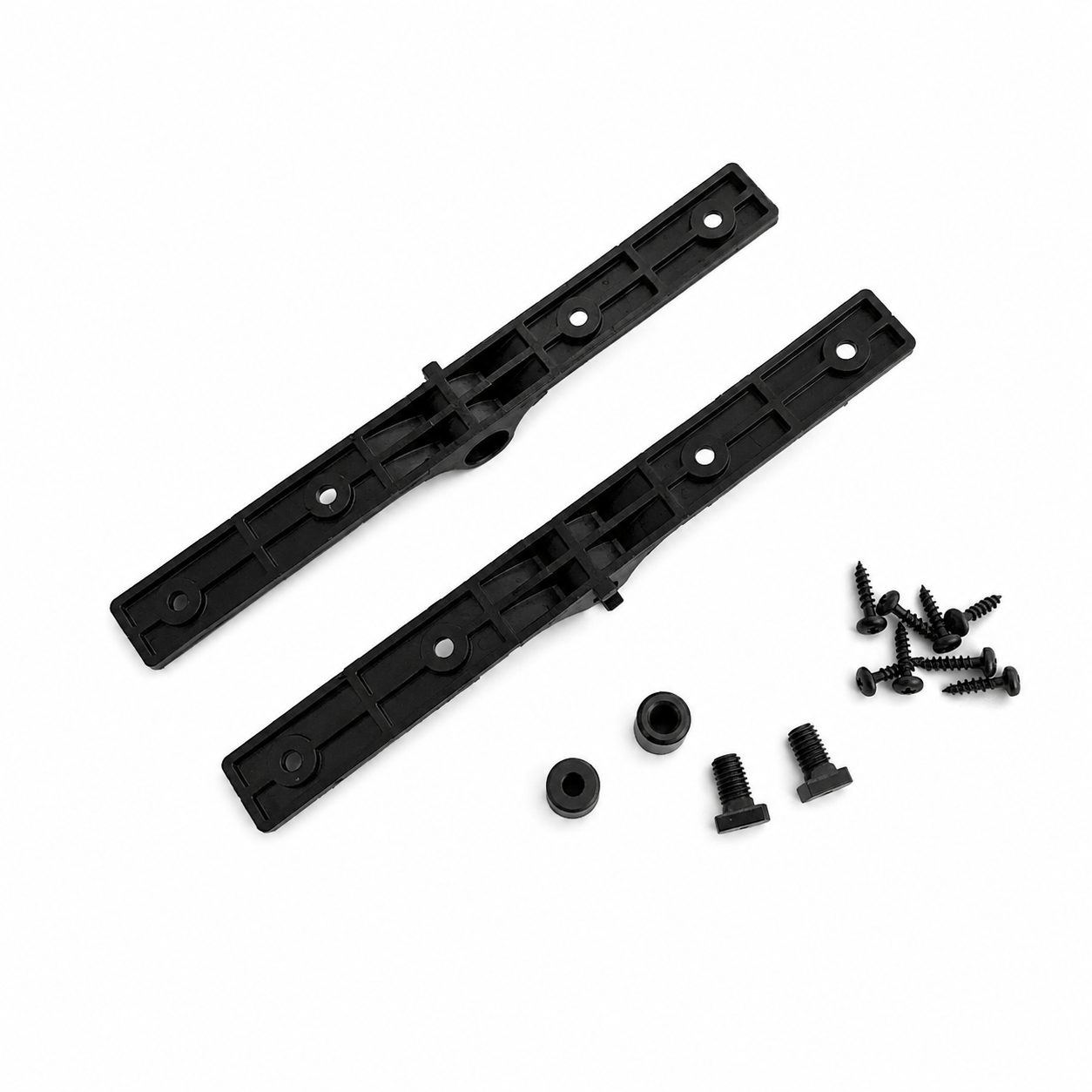 Suport fixare raft Sclim, metal, negru