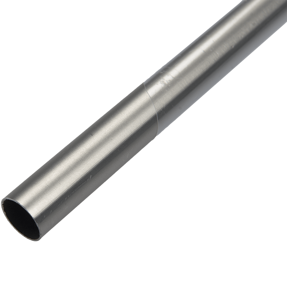 Bara galerie metal forjat, 16 mm, 240 cm, inox