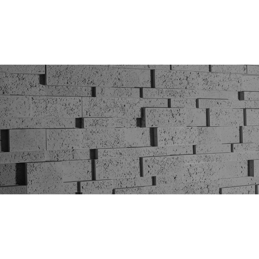Piatra decor Cascade – Antracito, pentru perete