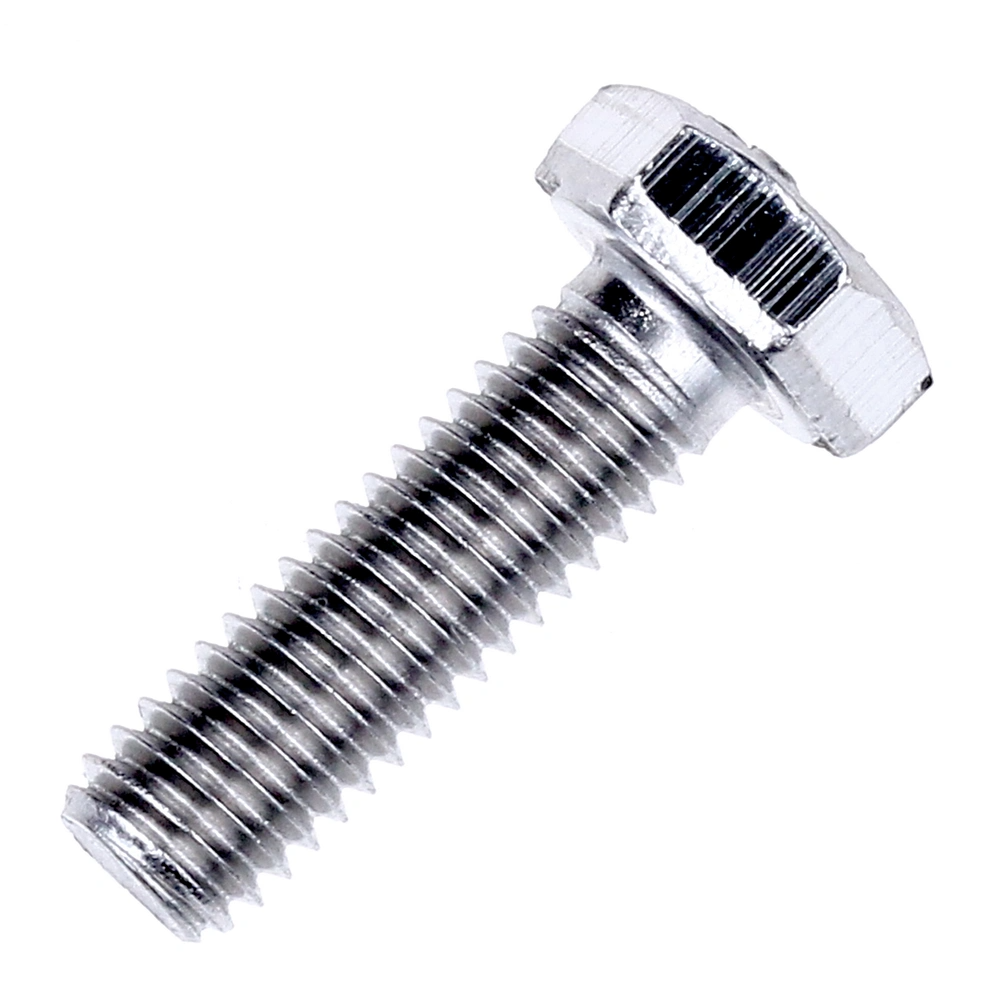 Surub cap hexagonal filetat complet, DIN 933, inox, M8 x 30 mm
