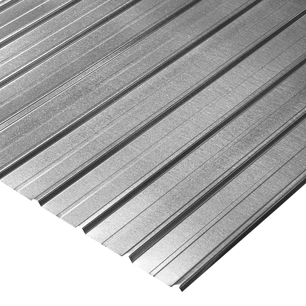 Tabla cutata, cuta H=12mm, Zincata, dimensiune: 0,91 x 2 m, grosime 0,35 mm