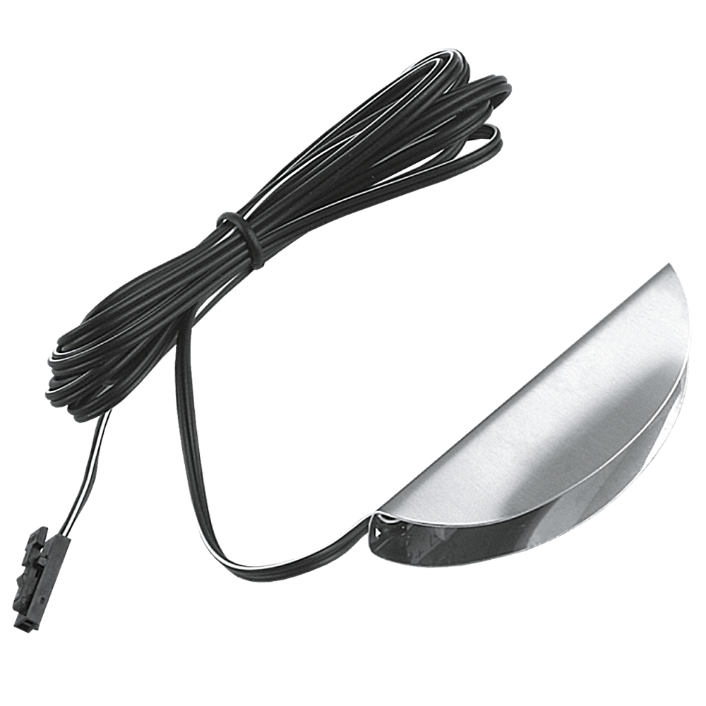 Clips metalic cu LED pentru polita sticla