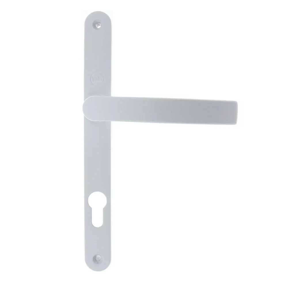 Maner Assa Abloy, aluminiu, alb, 240 x 25 x 12 mm