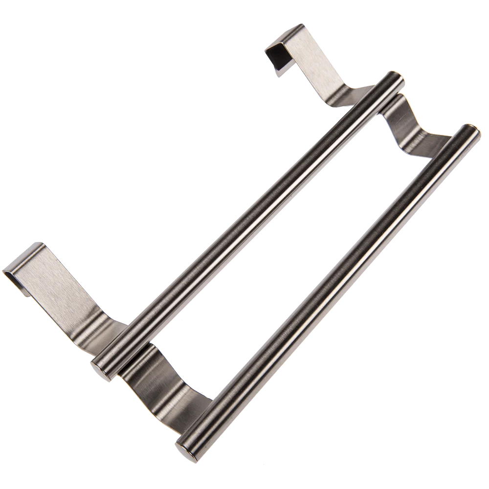 Suport pentru prosop, inox, 21 x 10 x 10 cm, 2 bare