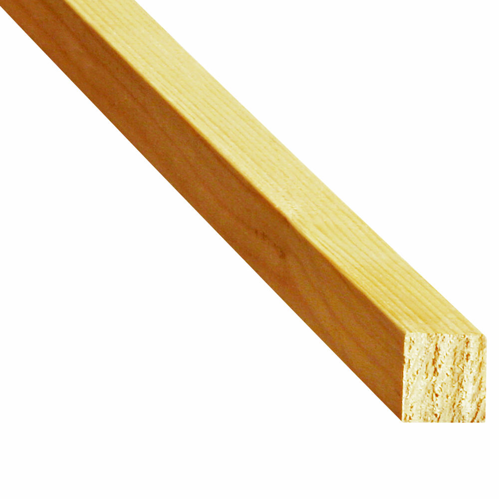 Rigla rindeluita Deli Home, pin, 34 x 34 x 2400 mm