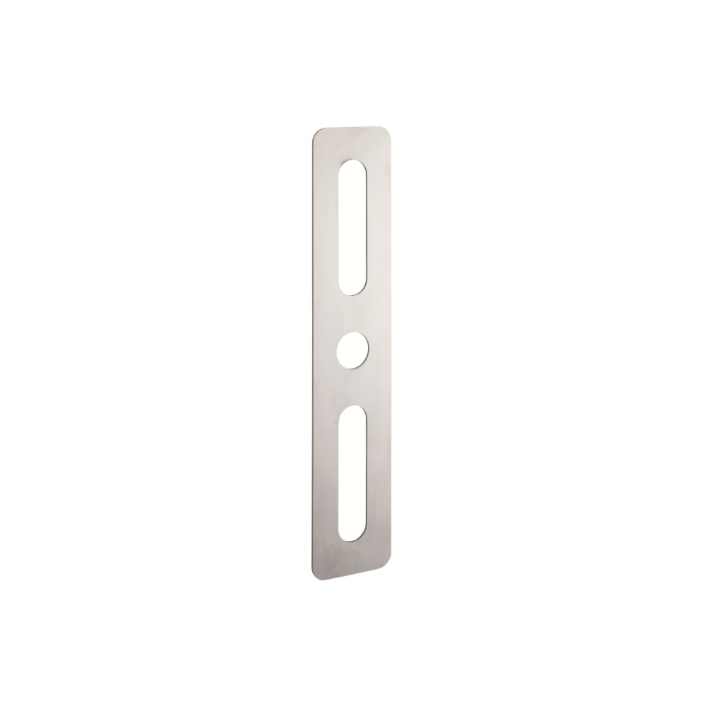 Placa mascare pentru usi, inox, 60 x 302 mm
