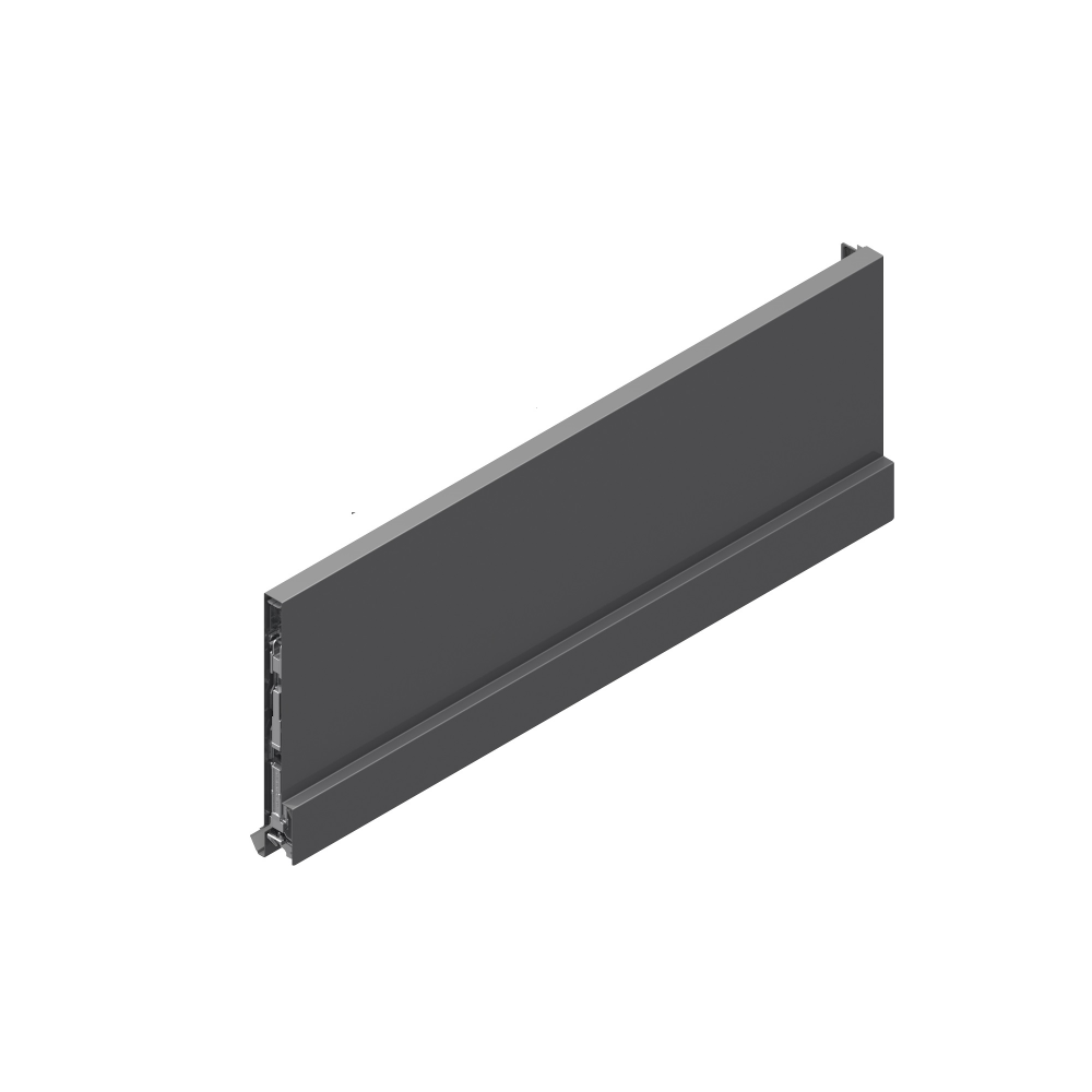 Laterala dreapta Nova Pro Scala Stone, otel, antracit, 186 x 500 mm