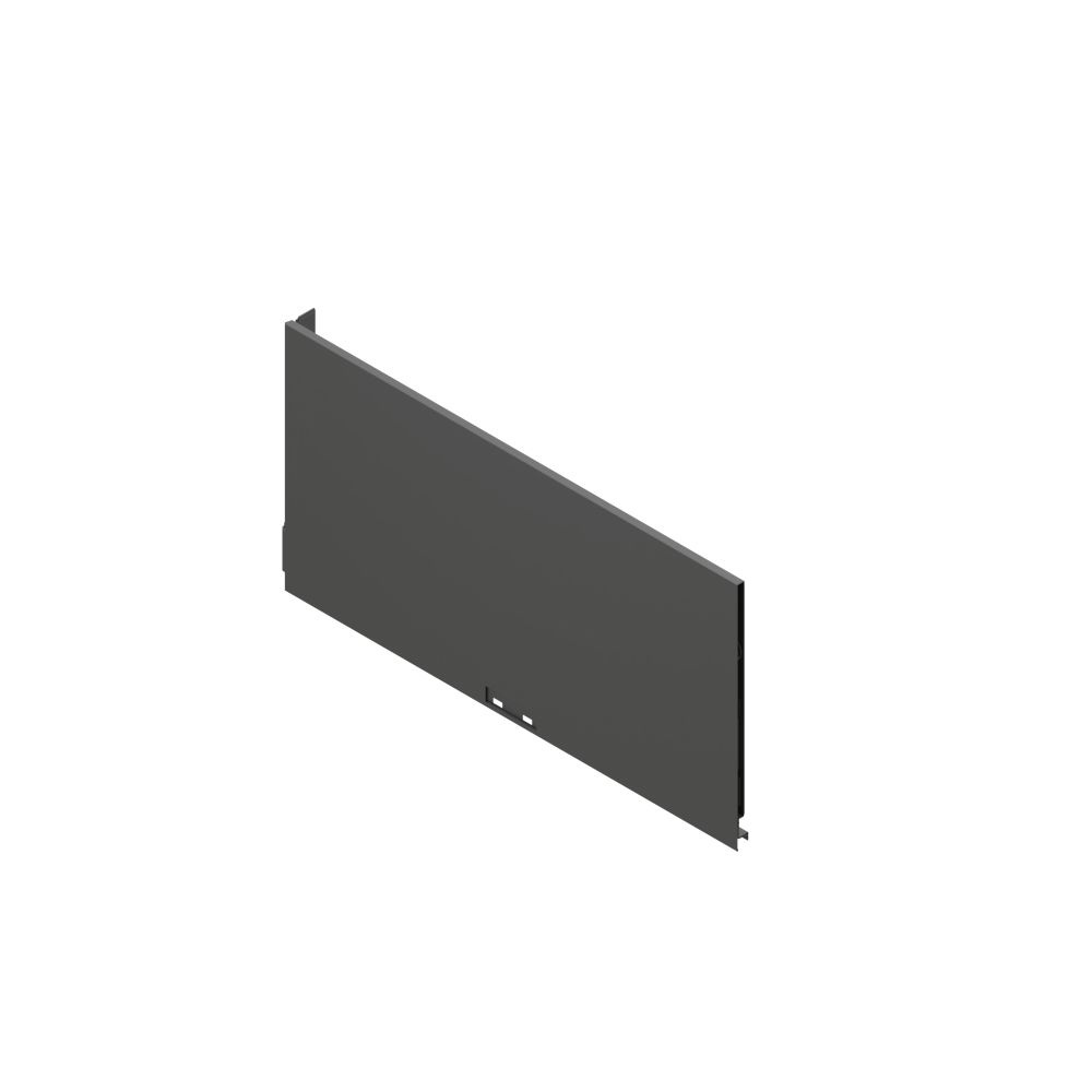Laterala sertar Vionaro V8 VH250 Zircon, stanga, 450 mm, grosime 8 mm