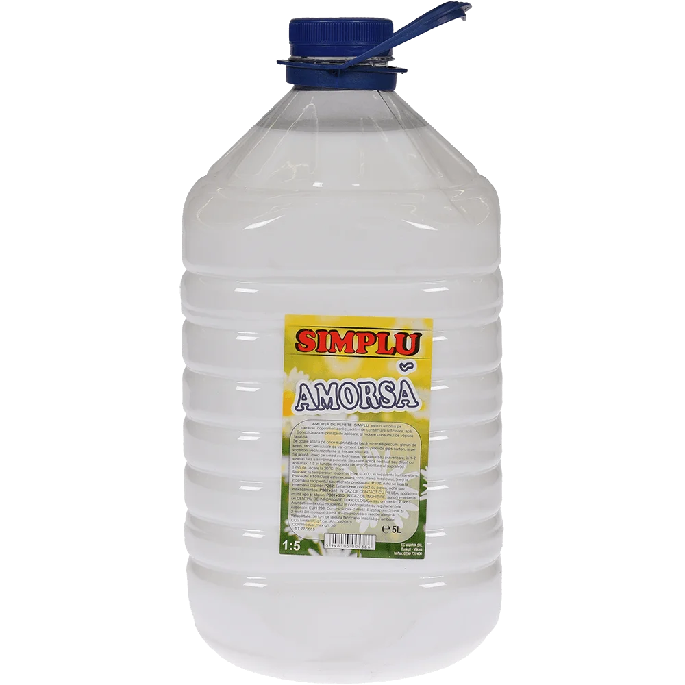 Amorsa Simplu, 5 L