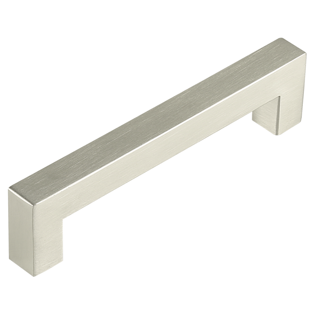 Maner patrat, inox, 15 x 15 mm, 160 mm