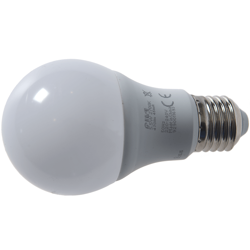 Bec Pila LED Philips, 6-40W, E27, alb cald, A60