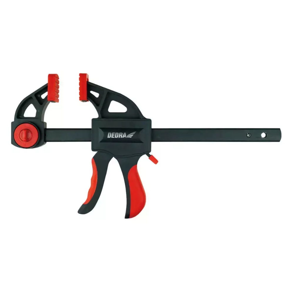 Clema de tamplarie Dedra, tip pistol, otel, 72 x 610 mm