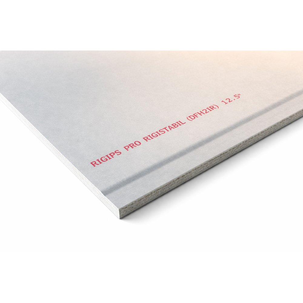 Placa gips-carton Rigips Rigistabil, grosime 12.5 mm, 1250 x 2000 mm
