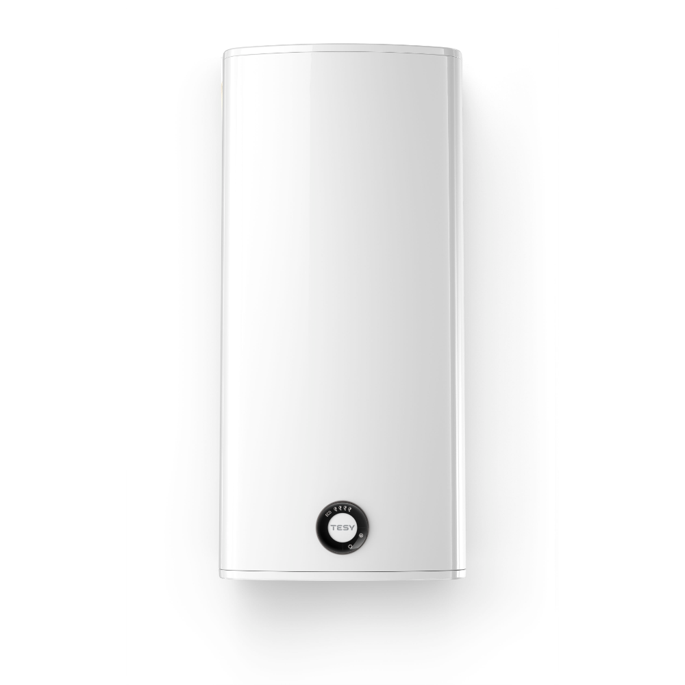 Boiler electric 80 l Tesy BelliSlimo Lite GCR802712E32EC, 1200 W, vertical, fara serpentine, 2 rezervoare, alb, 31.38 kg, 1053 x 490 x 280 mm