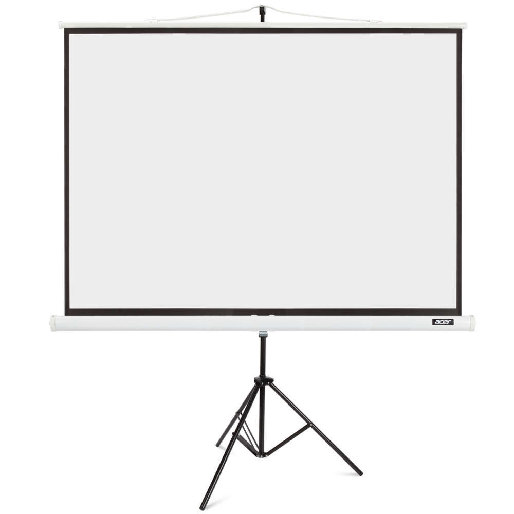 Acer T87-S01MW 87” (4:3) Tripod Screen (White)