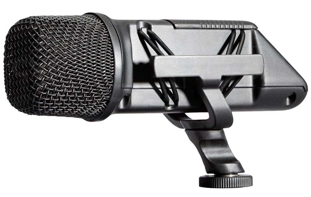 Microfon RODE - Stereo Video Mic, negru