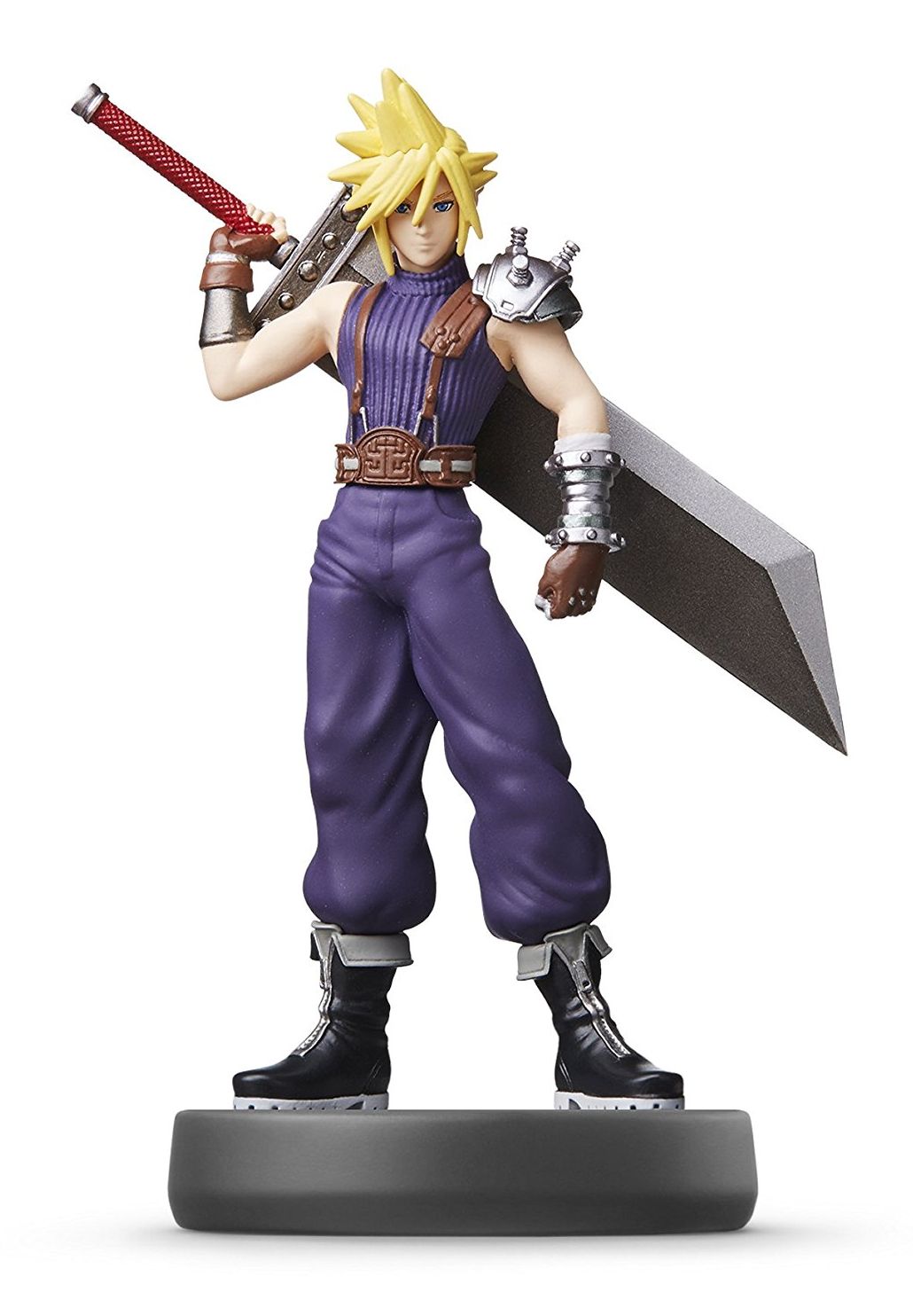 Figurina Nintendo amiibo - Cloud No.57 [Super Smash Bros.]