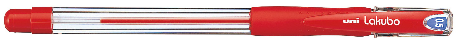 Pix  Uniball Lakubo Micro – Rosu, 0.5 mm
