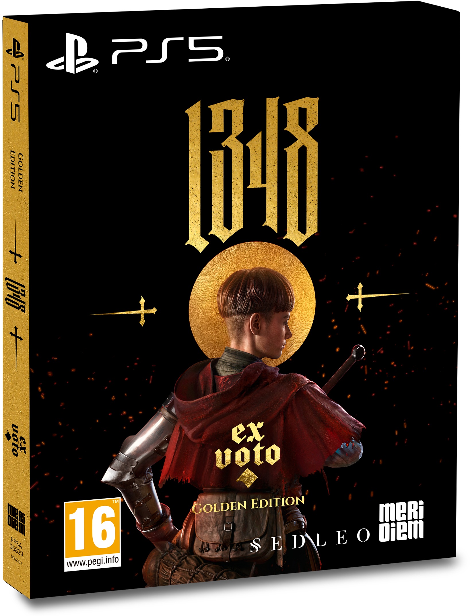 1348 Ex Voto - Golden Edition (PS5)