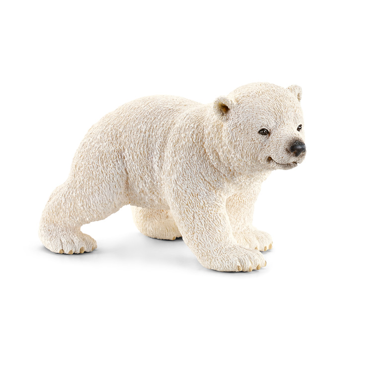 Figurina Schleich  Wild Life Arctic and Antarctic - Urs polar, mergand