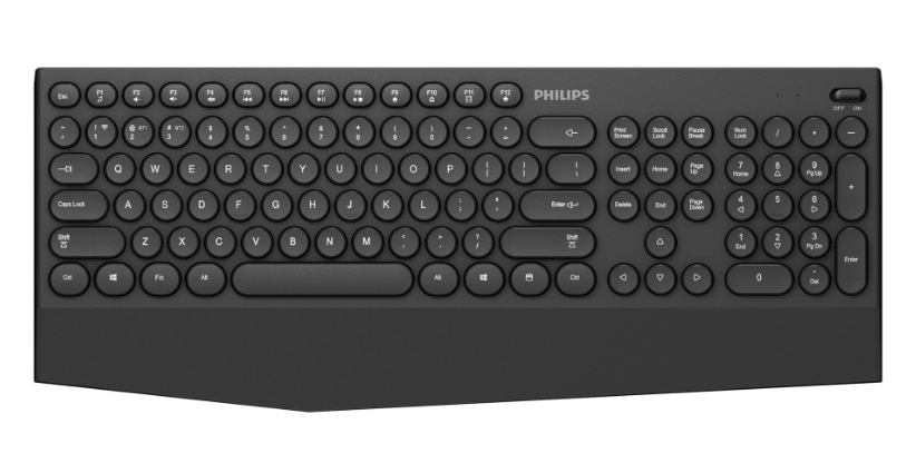 Tastatura wireless  Philips - K303, negru