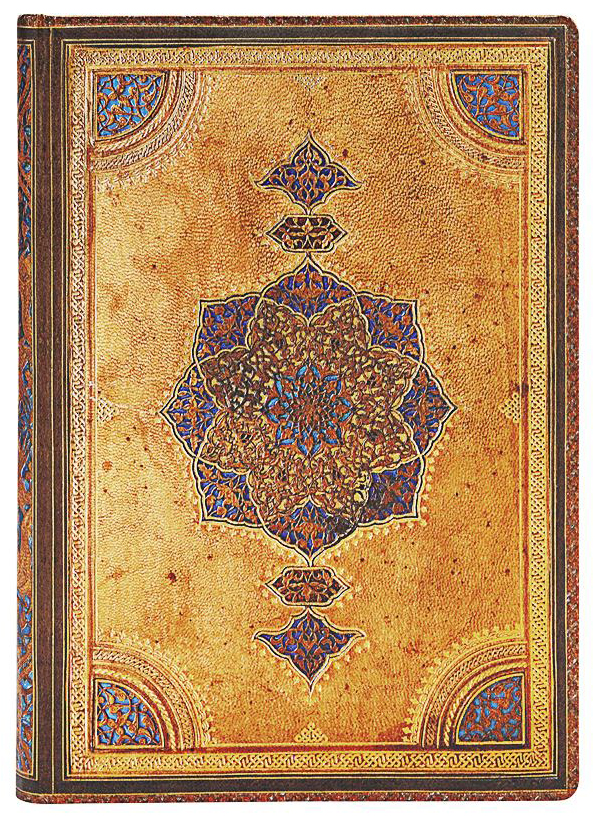 Agenda Paperblanks - Safavid Ultra, cu elastic