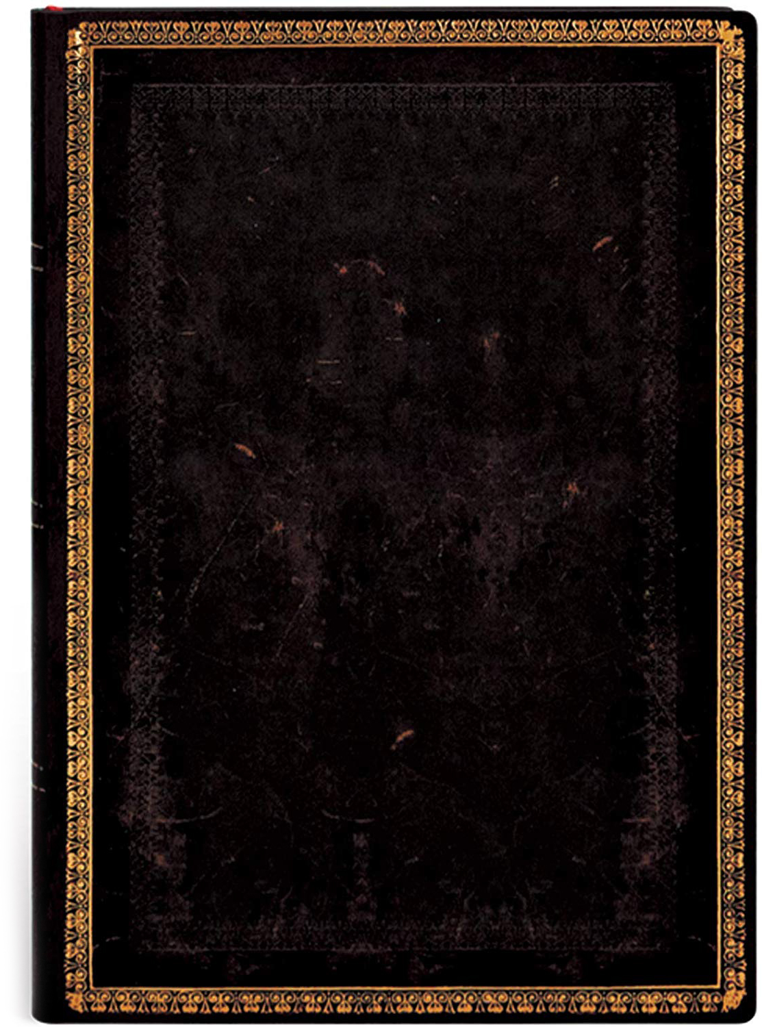 Agenda Paperblanks - Black Maroccan, cu elastic