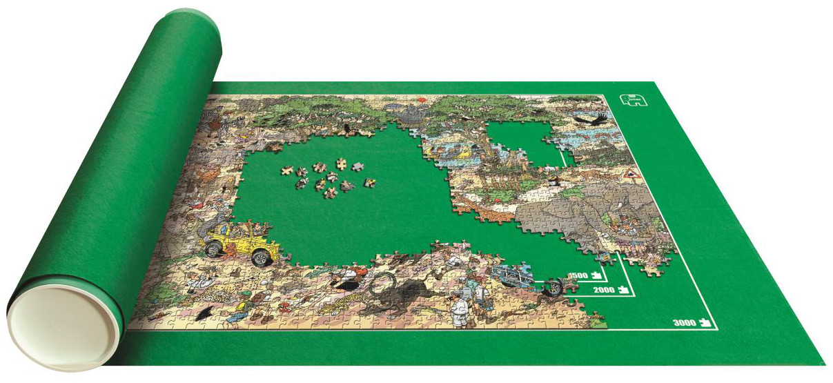 Covoras Jumbo pentru aranjarea si depozitarea  puzzle-urilor de 1500 pana la 3000 piese