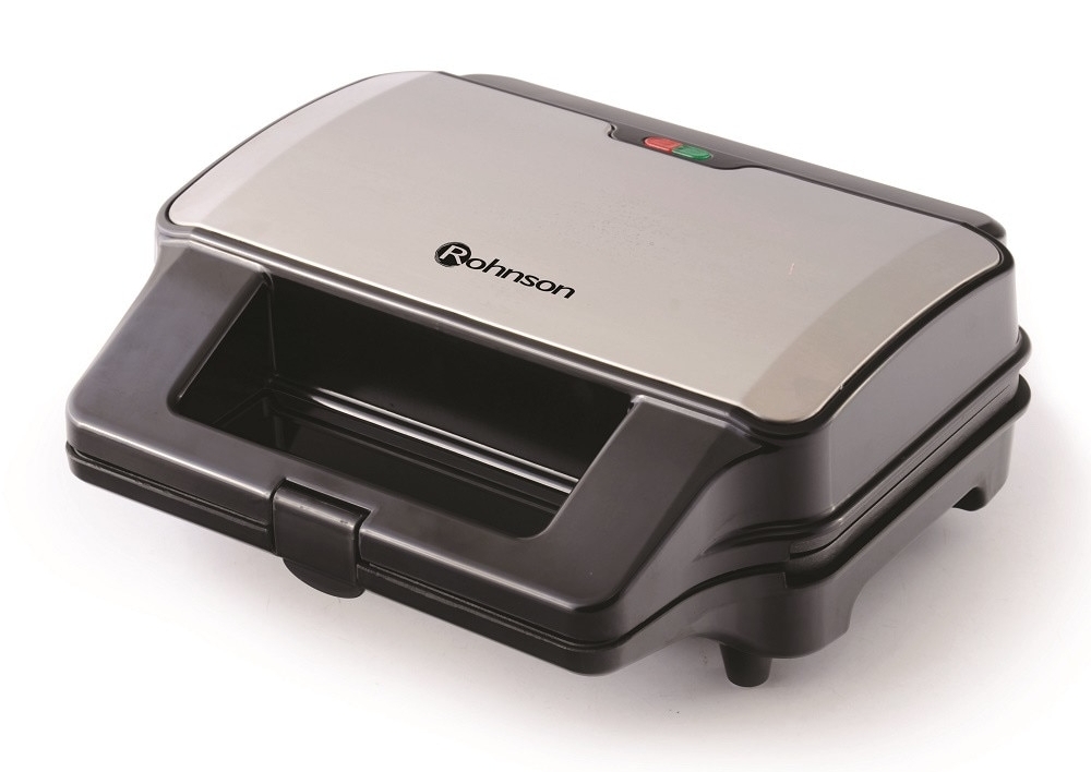 Sandwich-maker Rohnson - R-2680, 900W, gri
