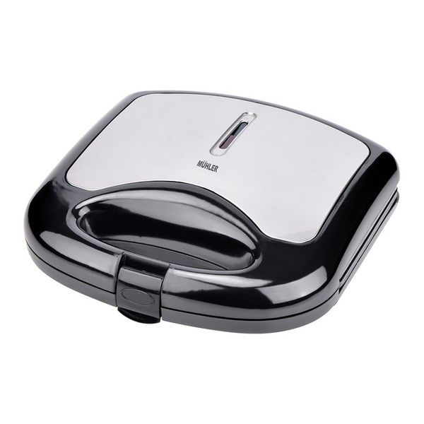 Sandwich-maker Muhler - MH-788S, 750W, negru