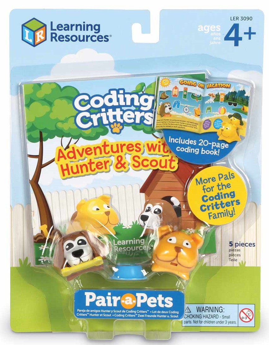 Set de joaca pentru copii Learning Resources - Hunter si Scout