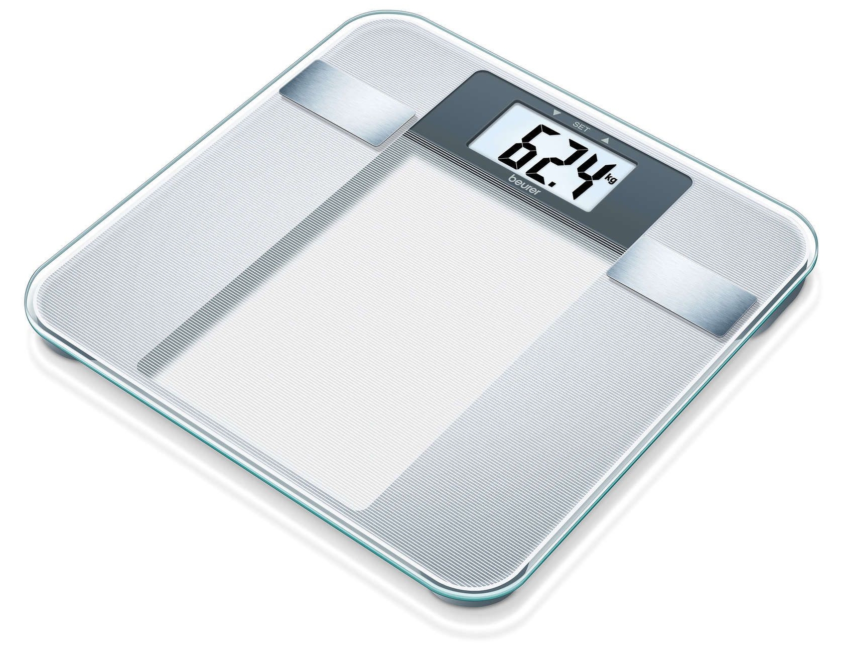 Cantar corporal Beurer - BG 13, 150 kg, gri