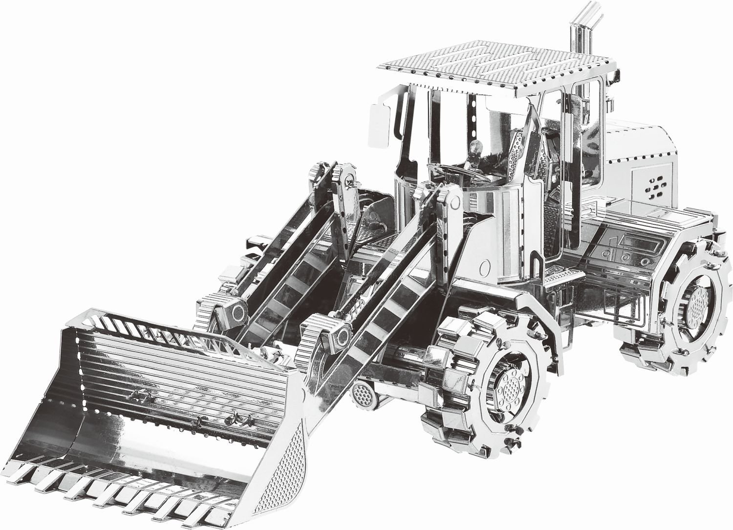 Puzzle 3D de metal Tronico - Fadroma