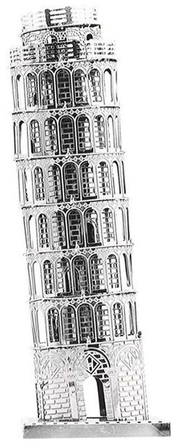 Puzzle 3D de metal Tronico - Turnul din Pisa