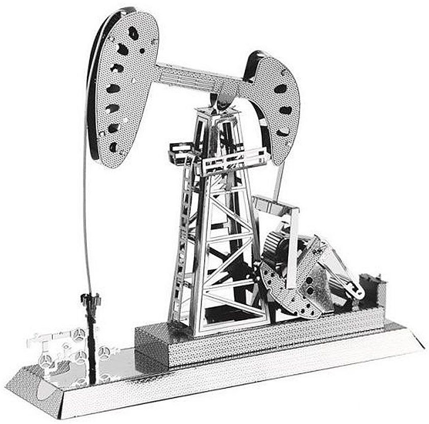 Puzzle metalic 3D Tronico - Pompa de petrol