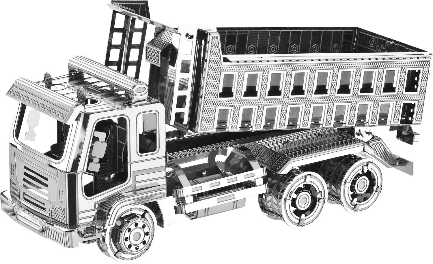 Puzzle metalic 3D Tronico - Basculanta
