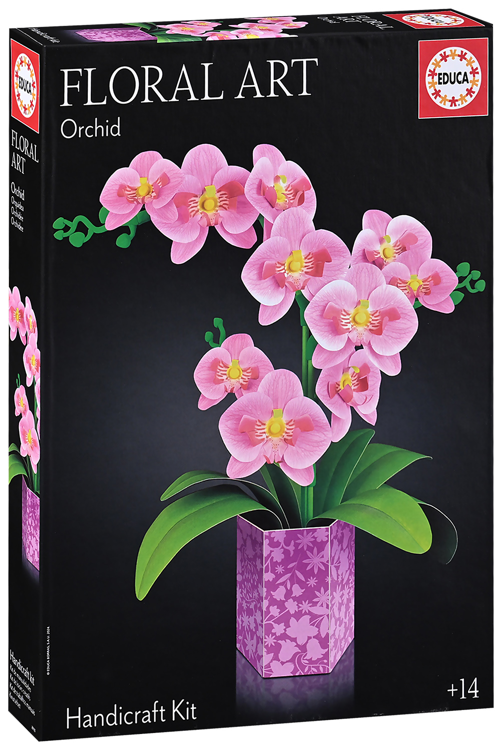 Puzzle 3D Educa - Orhidee