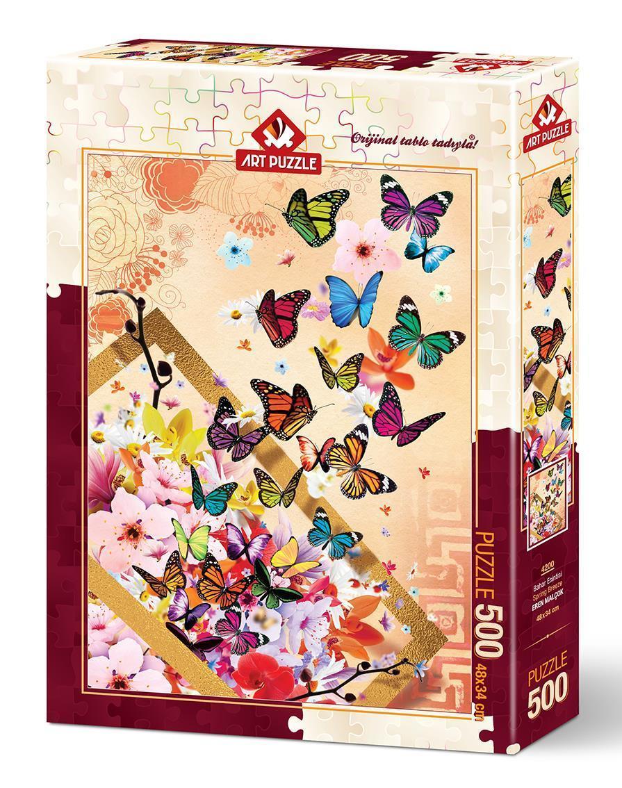 Puzzle Art Puzzle din 500 de piese - Briza de primavara, Eren Malchok