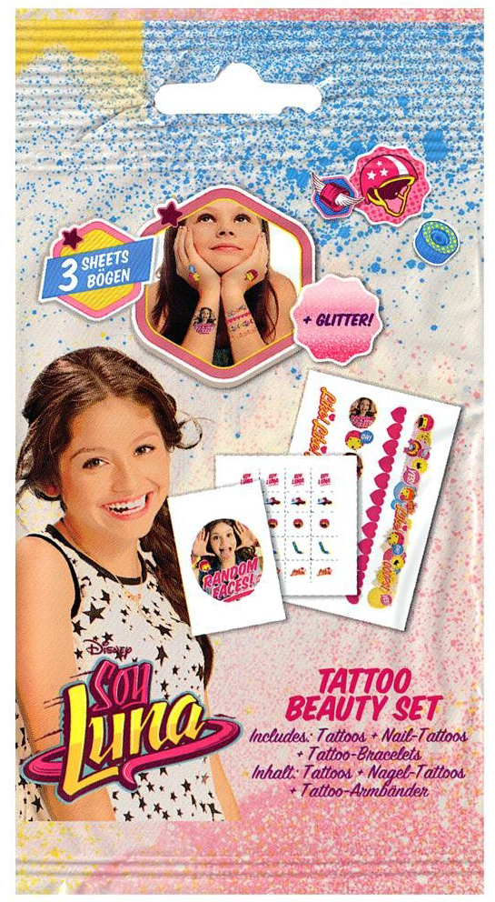Set tatuaje Disney - Soy Luna
